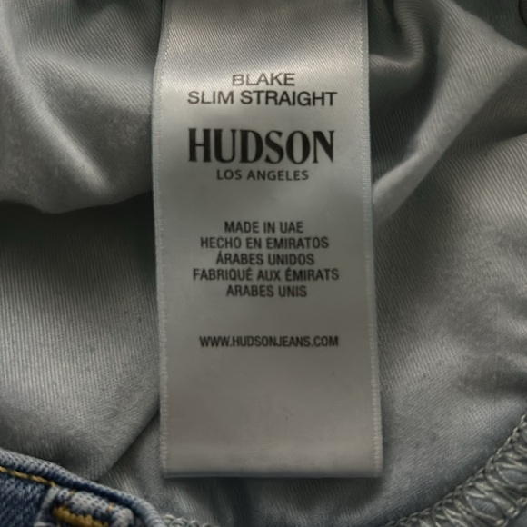 Hudson Slim Straight Men’s Jeans 31 - Picture 10 of 11